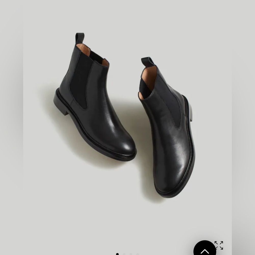 Brand New Madewell the Bennington Chelsea Boots
